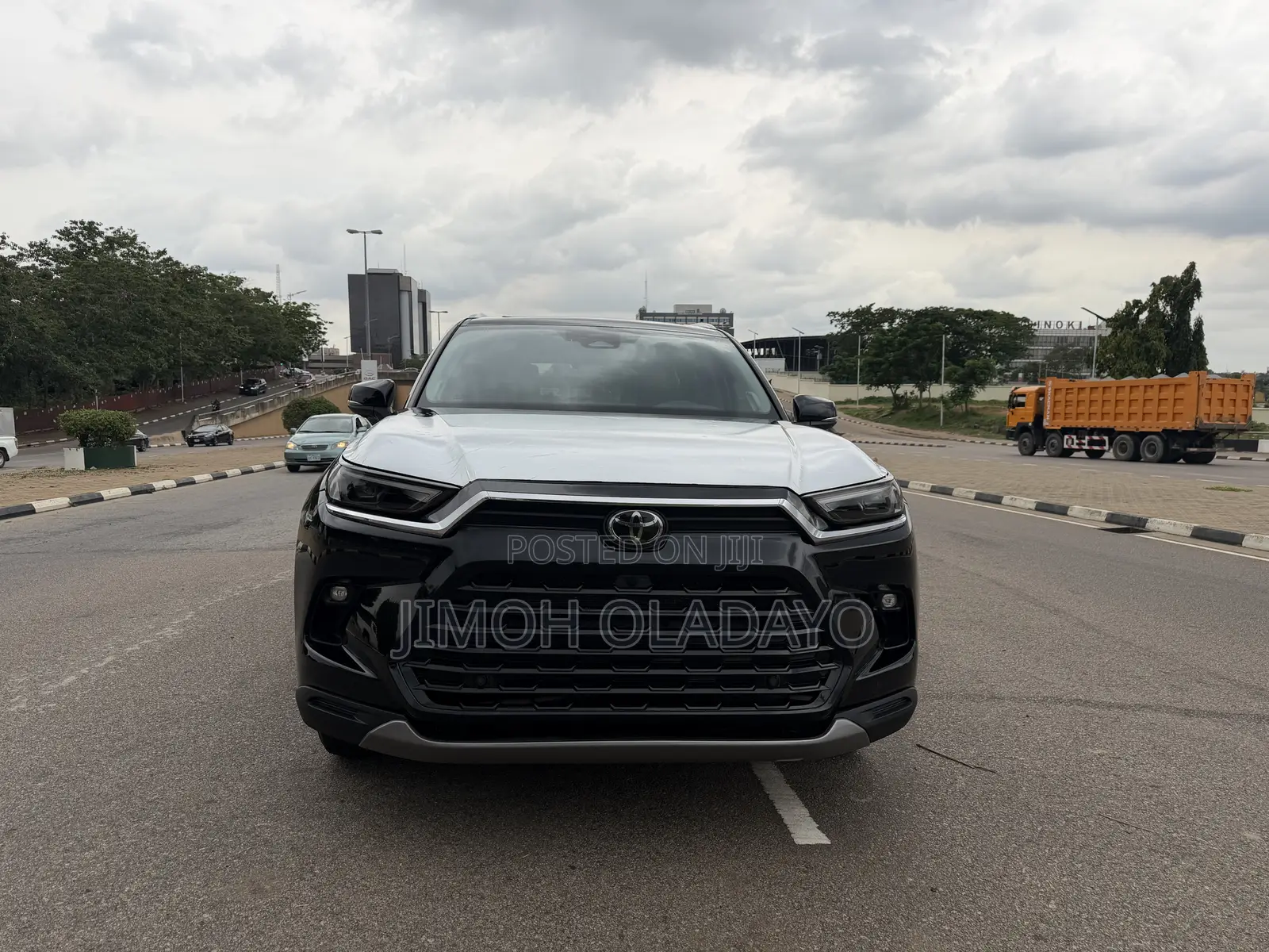 Toyota Grand Highlander 2025 Black