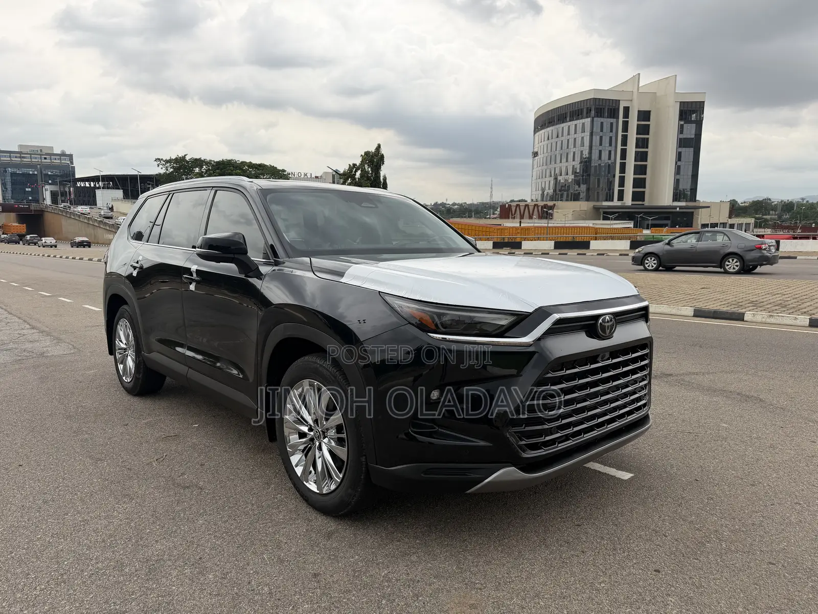 Toyota Grand Highlander 2025 Black