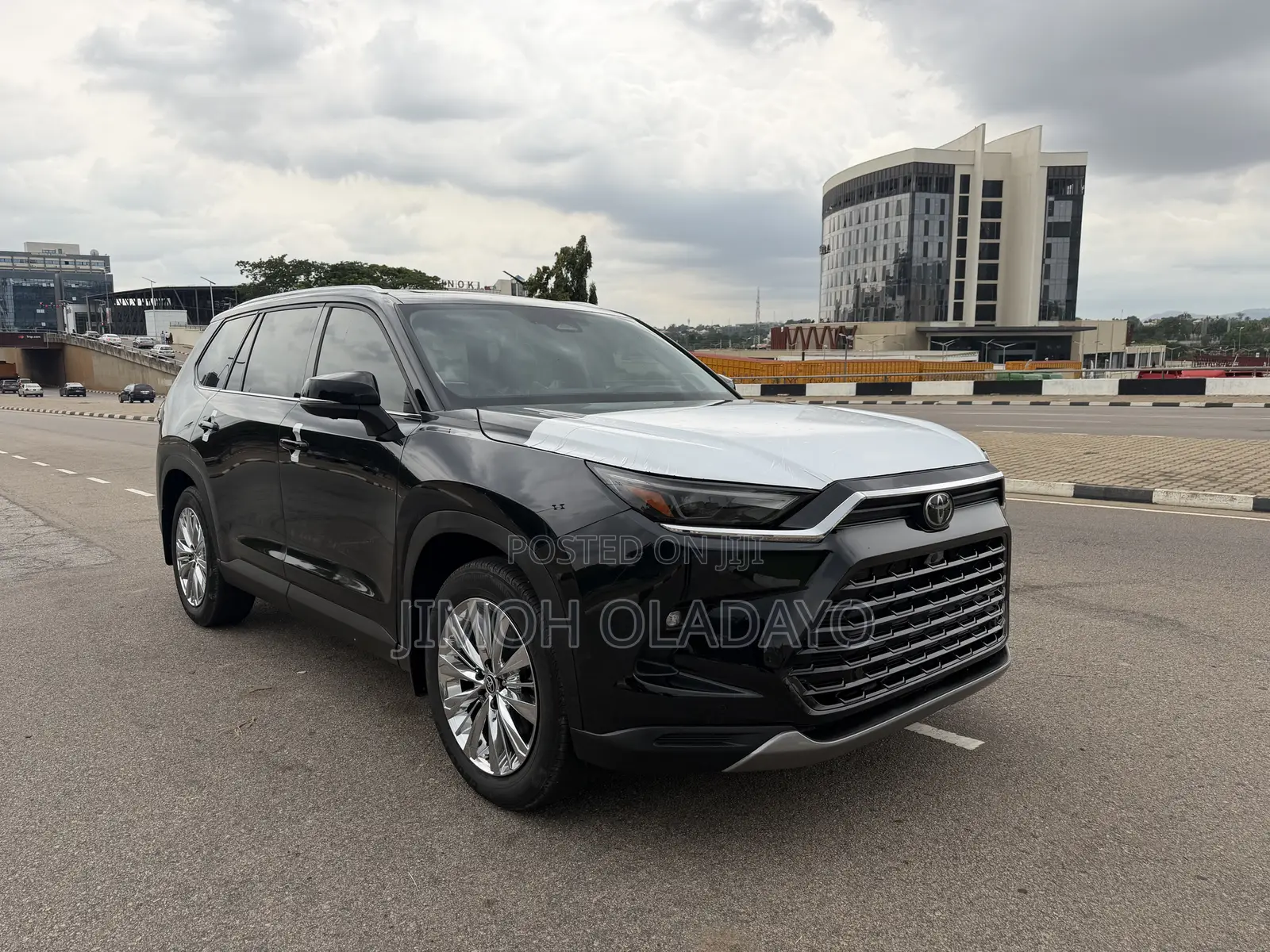 Toyota Grand Highlander 2025 Black