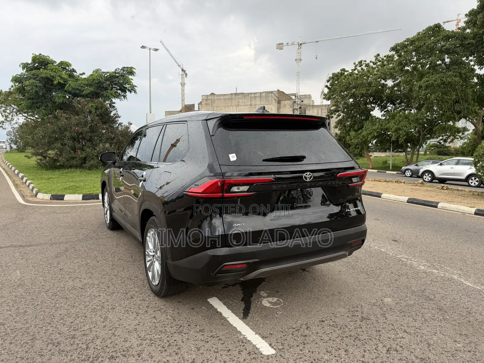 Toyota Grand Highlander 2025 Black