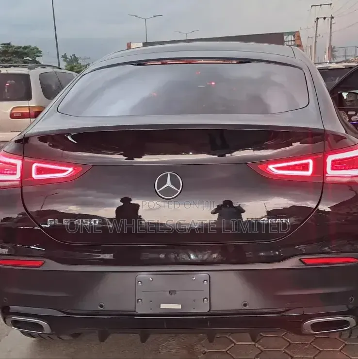 Mercedes-Benz GLE-Class 2023 Black