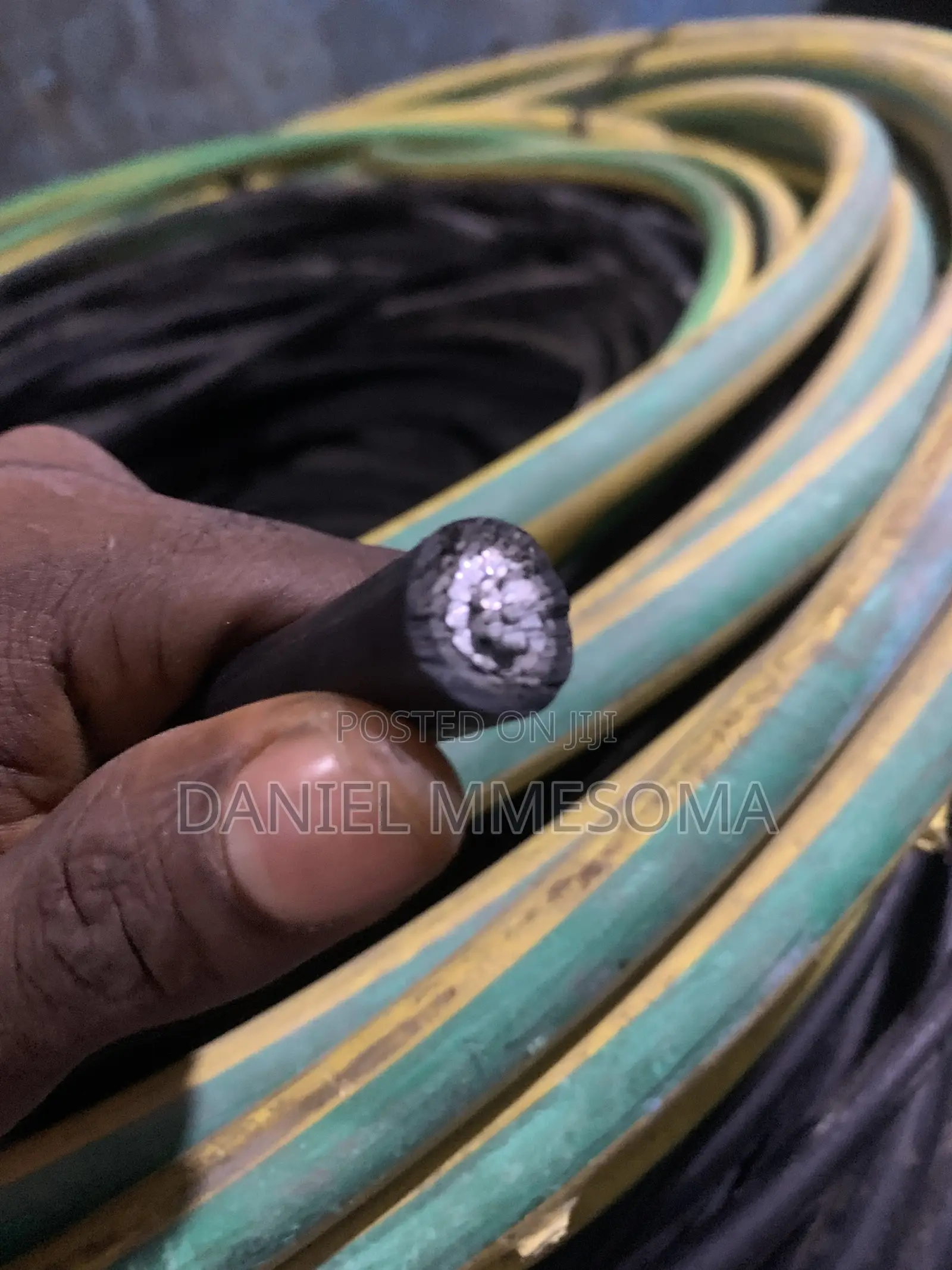 Aluminum 70mm PVC
