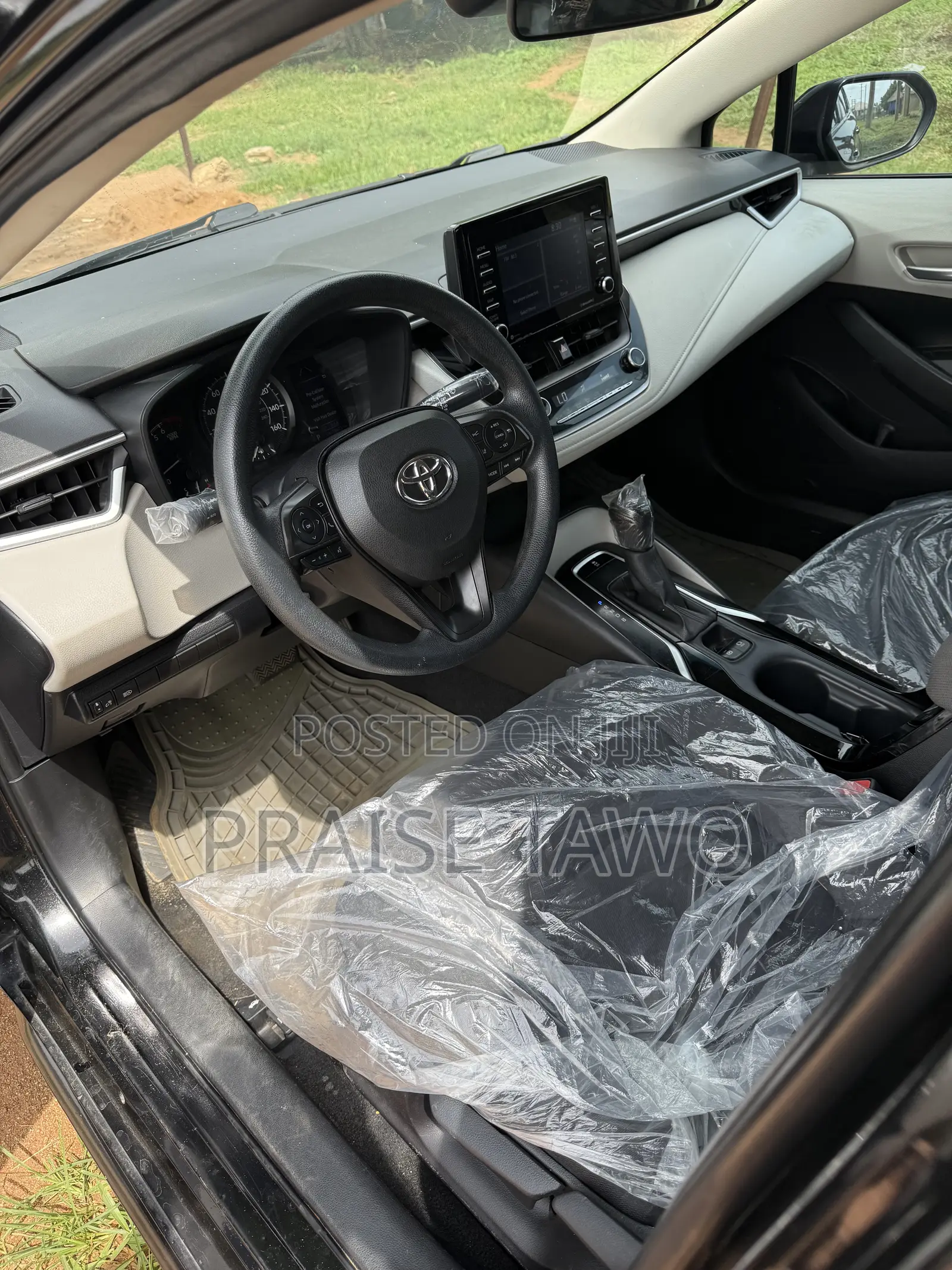 Toyota Corolla 2021 Black