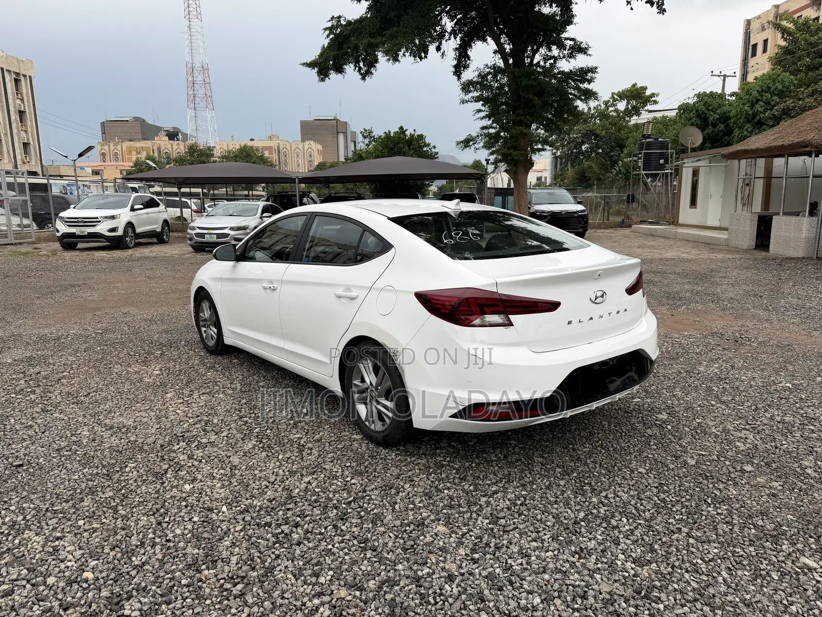 Hyundai Elantra 2019 White
