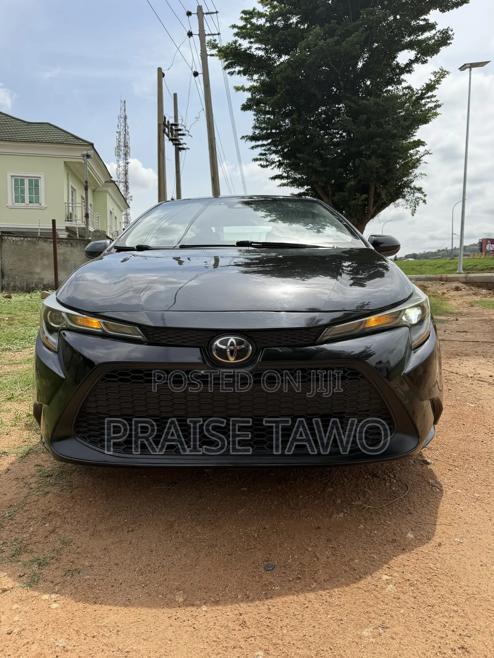 Toyota Corolla 2021 Black