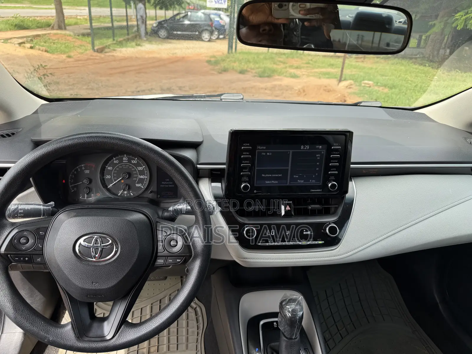 Toyota Corolla 2021 Black