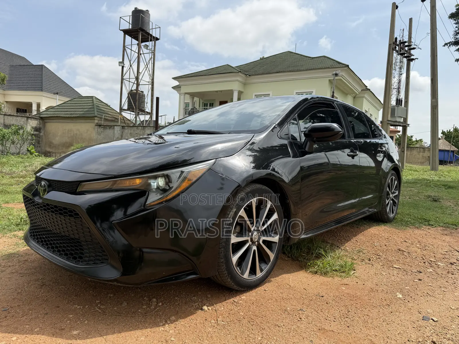 Toyota Corolla 2021 Black