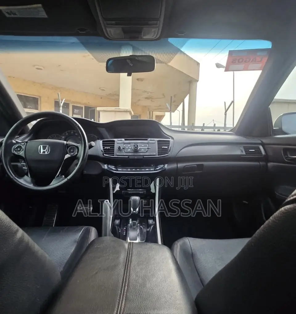 Honda Accord 2017 Blue