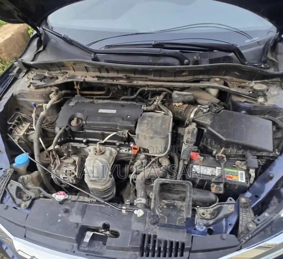 Honda Accord 2017 Blue