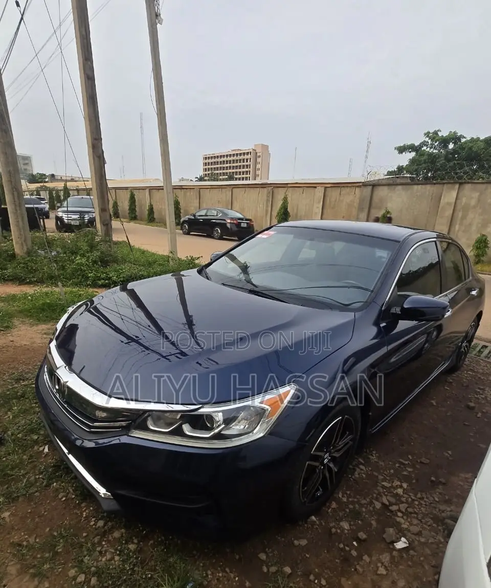 Honda Accord 2017 Blue