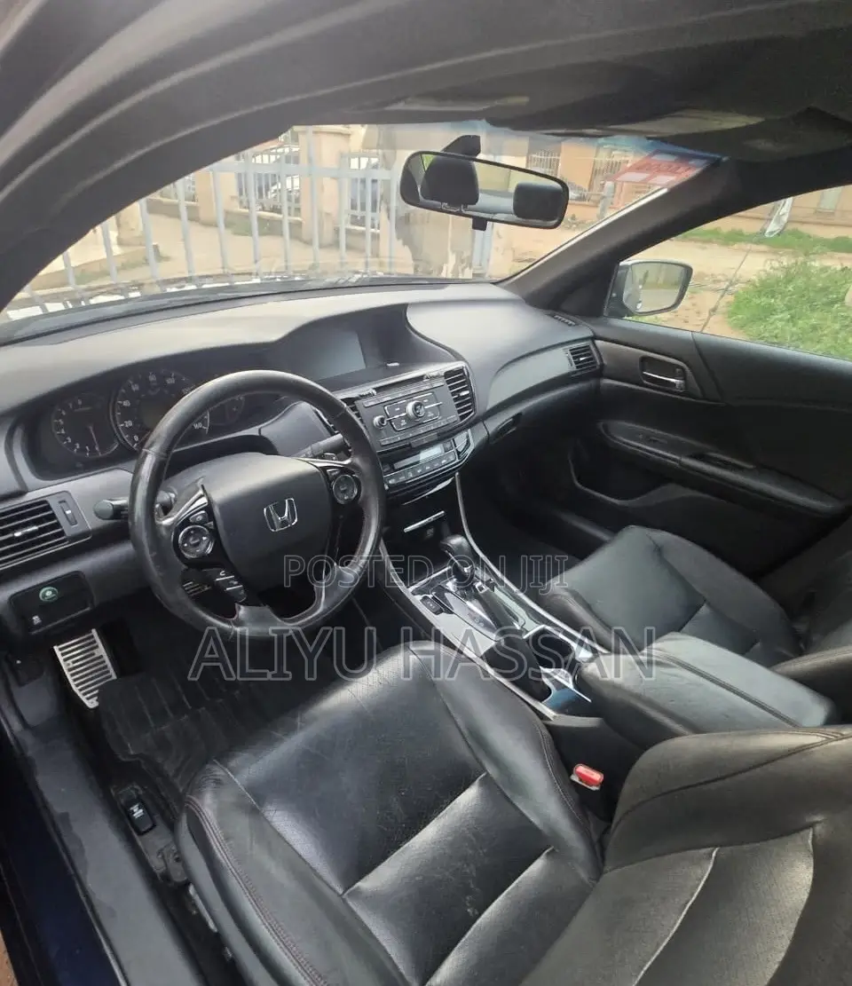 Honda Accord 2017 Blue