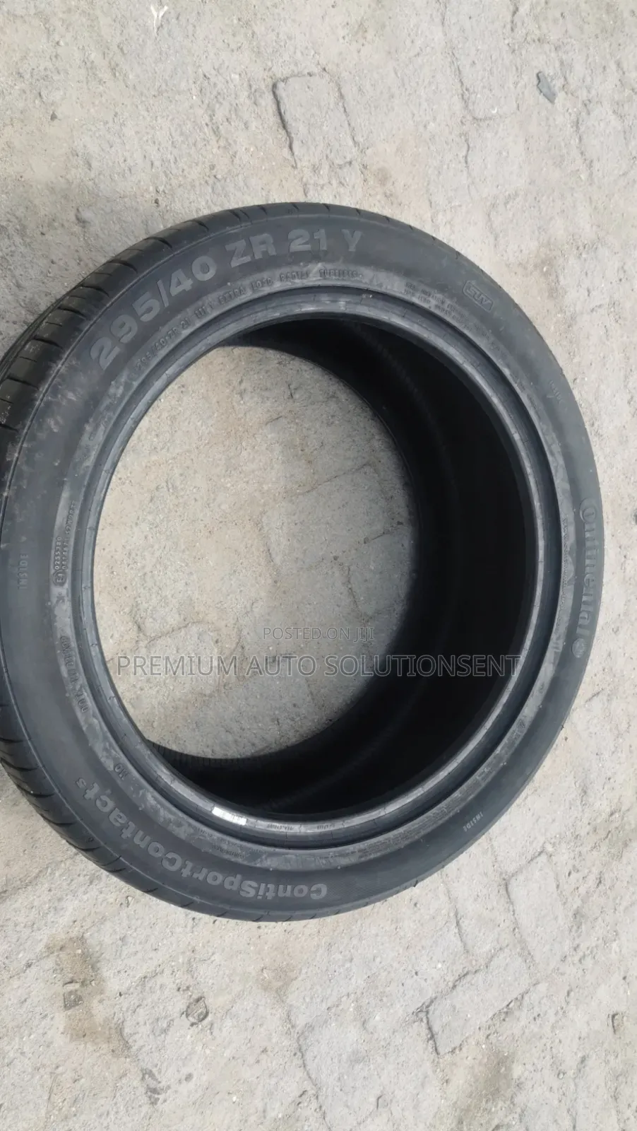 Brand New 295/40r21 Continental