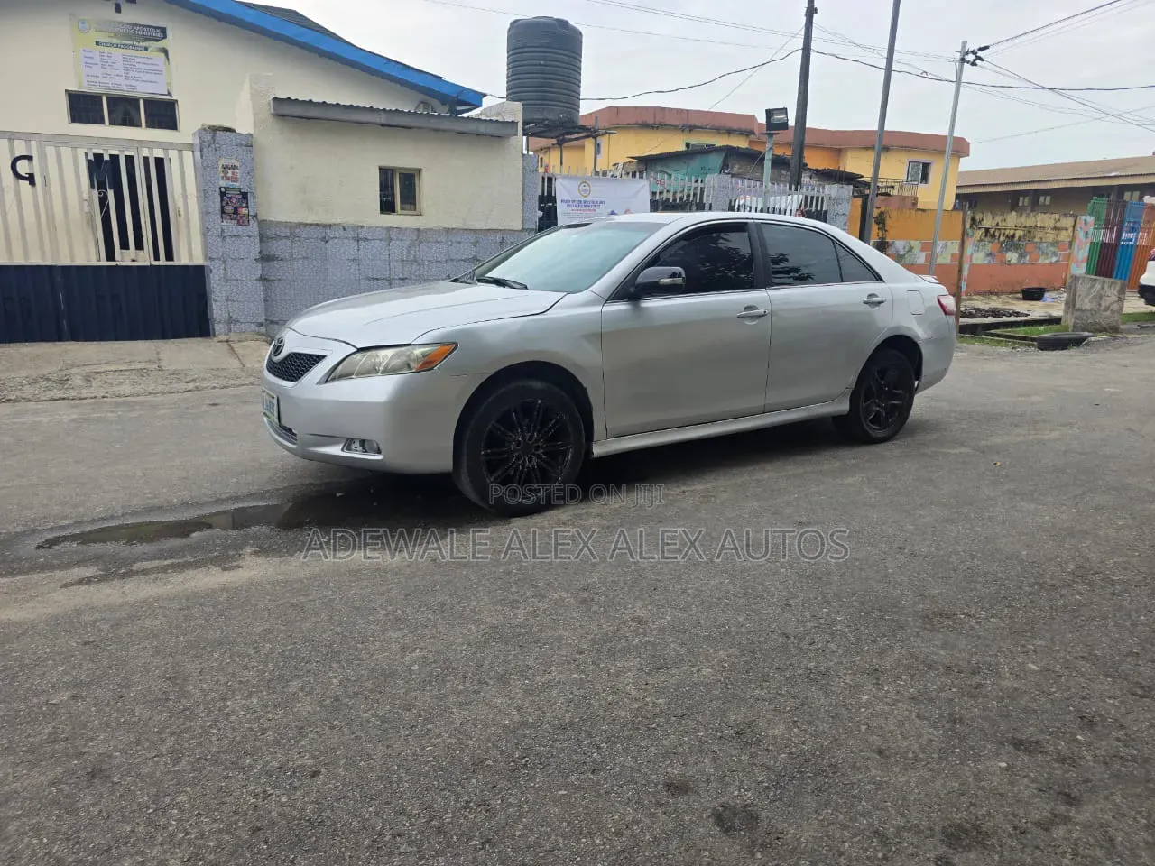 Toyota Camry 2009 Silver