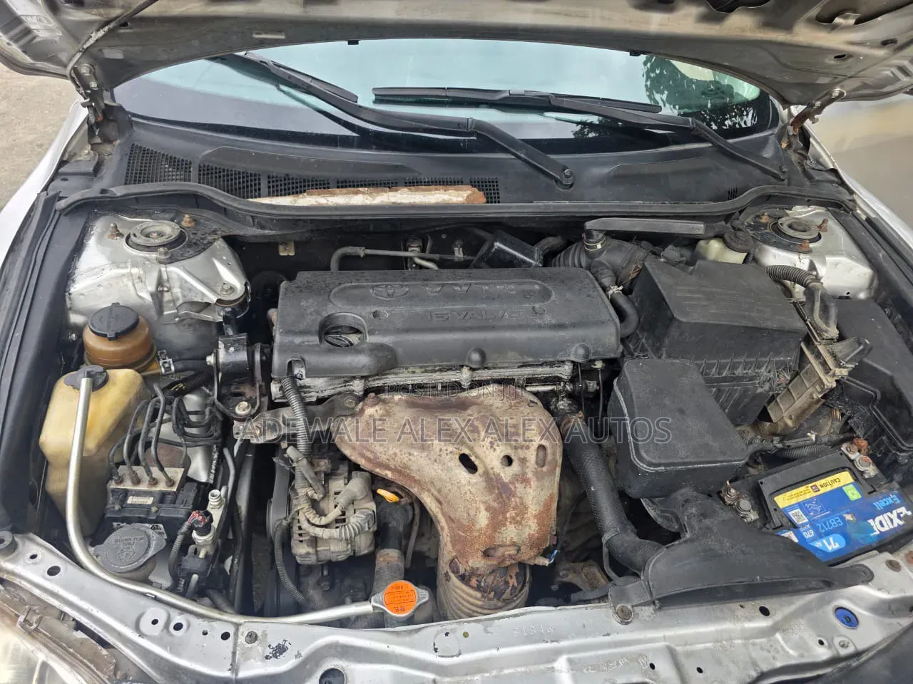 Toyota Camry 2009 Silver