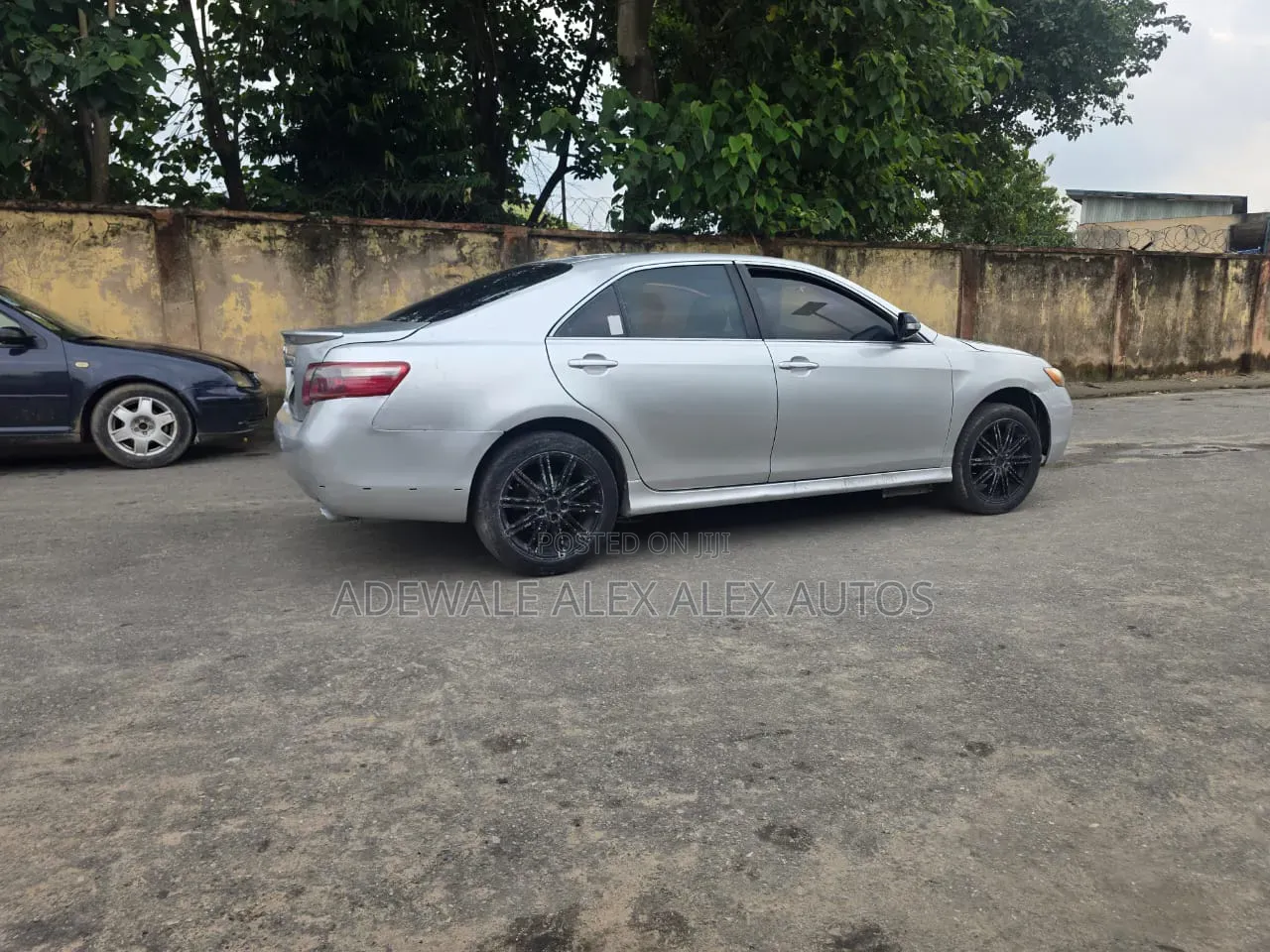 Toyota Camry 2009 Silver