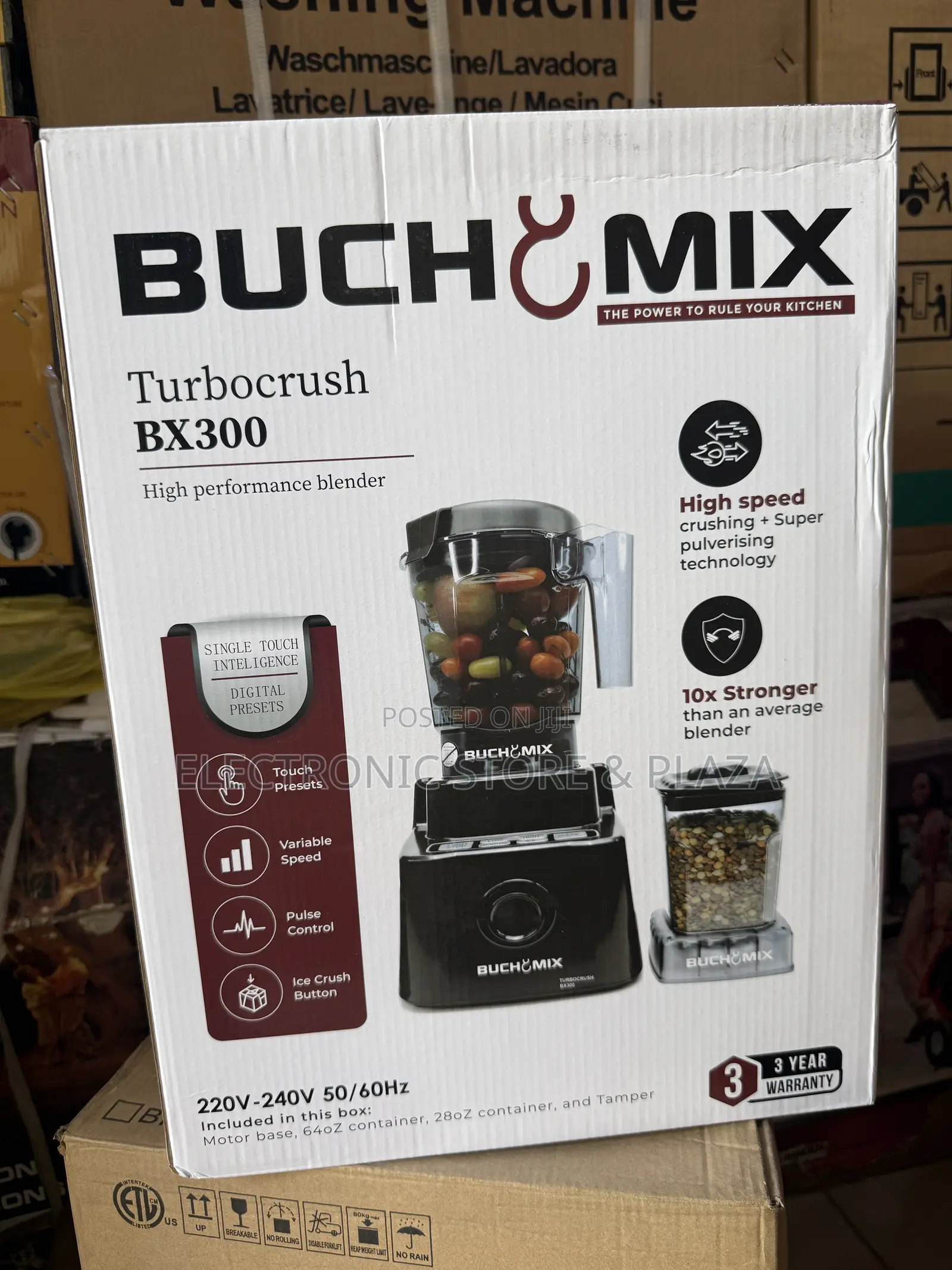 Buchymix Blender Bx300
