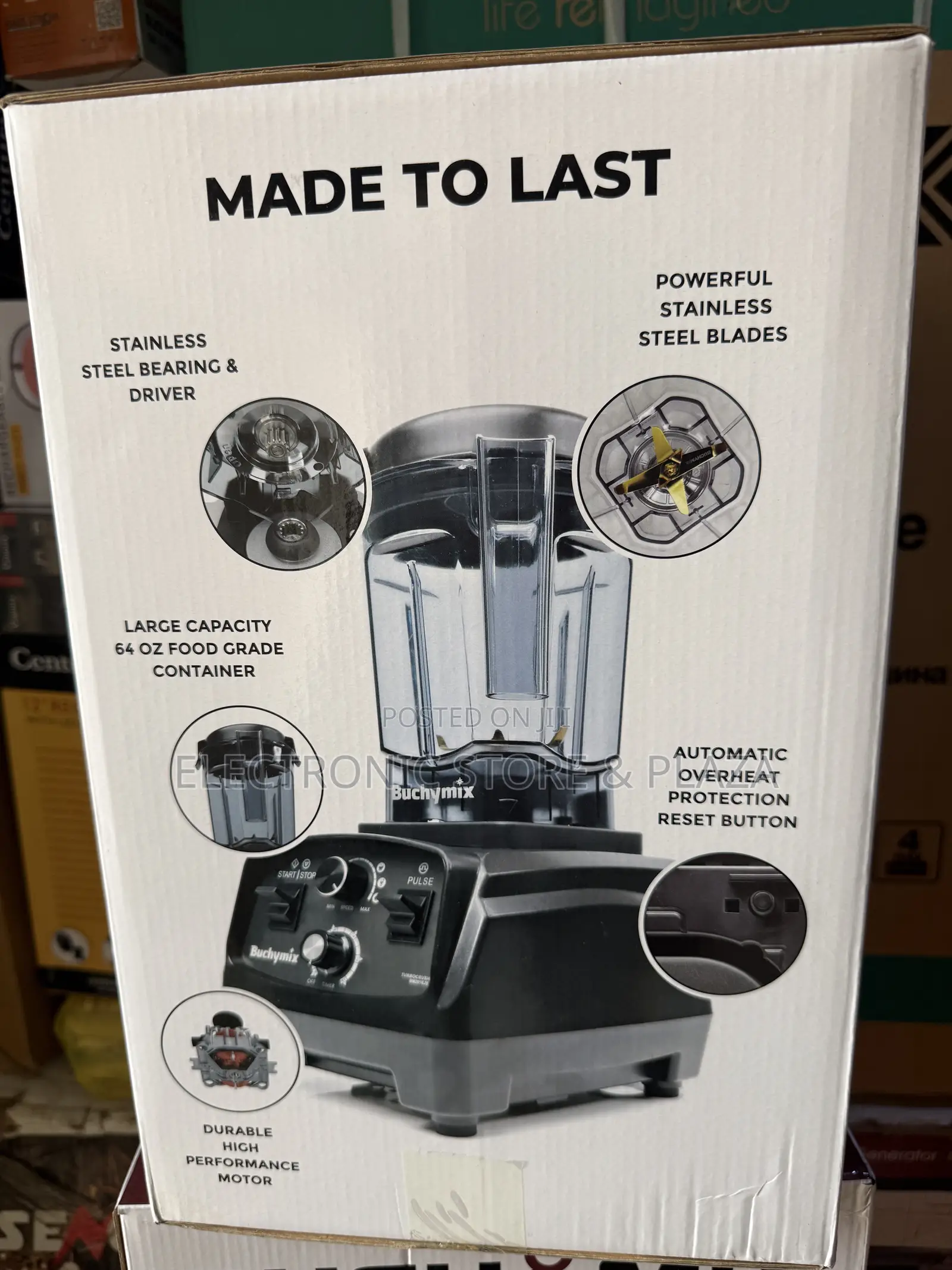 Buchymix Blender Bx300
