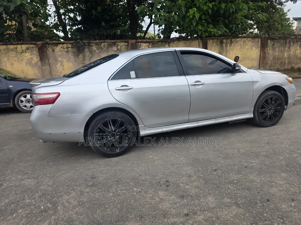 Toyota Camry 2009 Silver