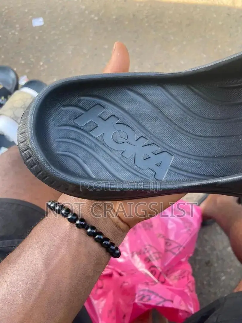 Hoka Ora Recovery Slides Nigeria | Original Soft Comfortable Slides