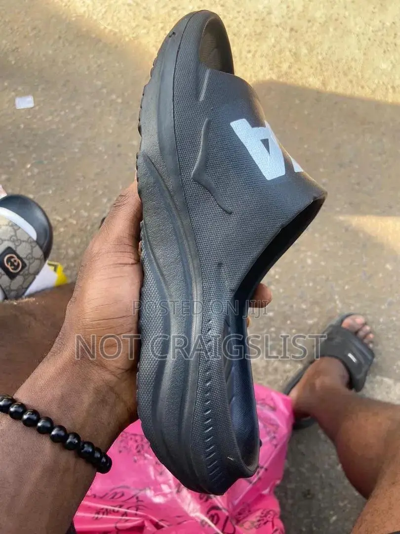 Hoka Ora Recovery Slides Nigeria | Original Soft Comfortable Slides
