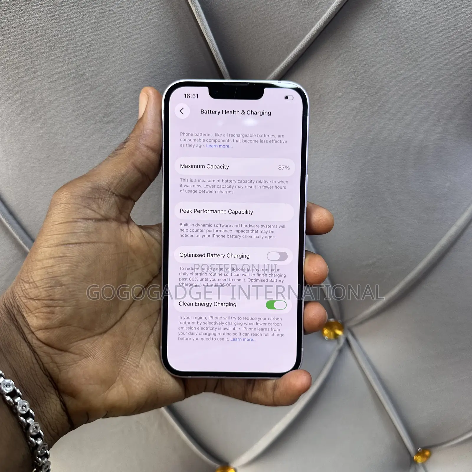 Apple iPhone 14 128 GB Purple