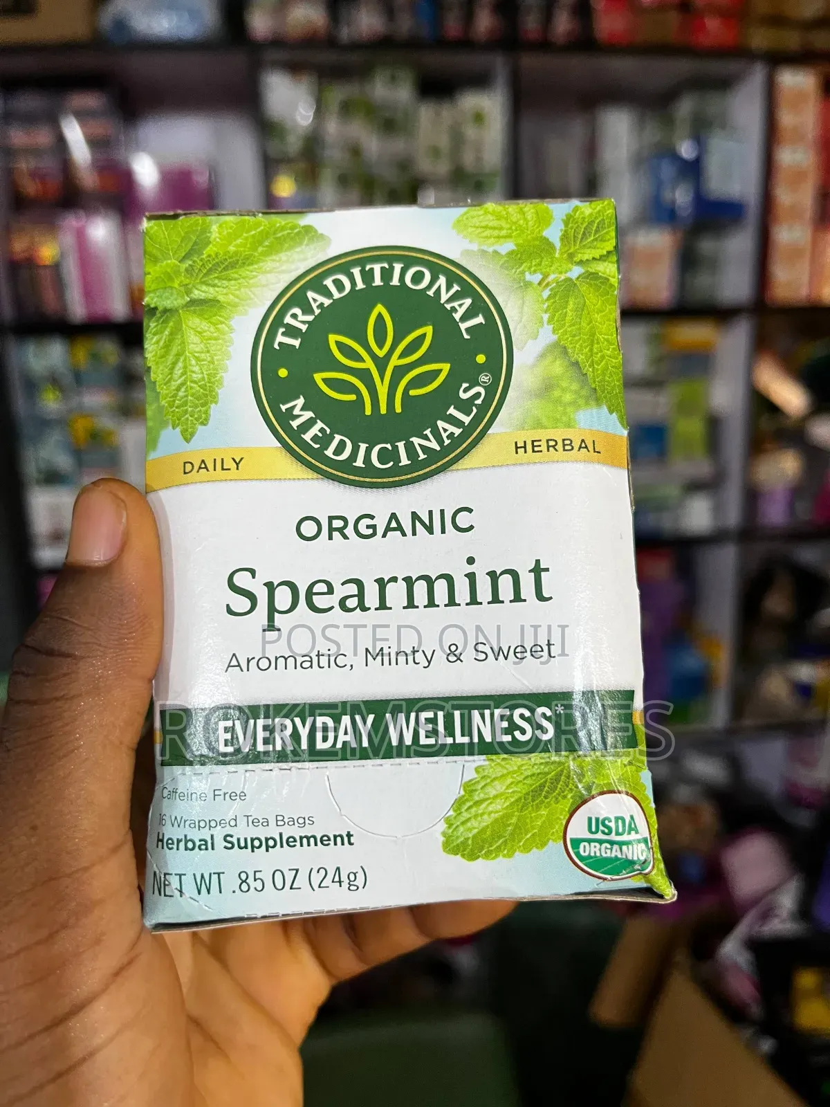 Organic Spearmint