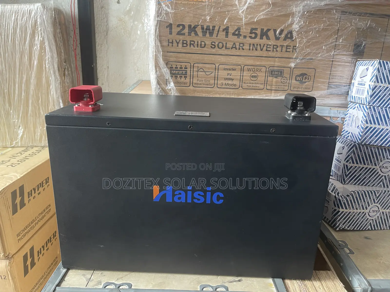 Haisic 8kw/48v Lithium Battery