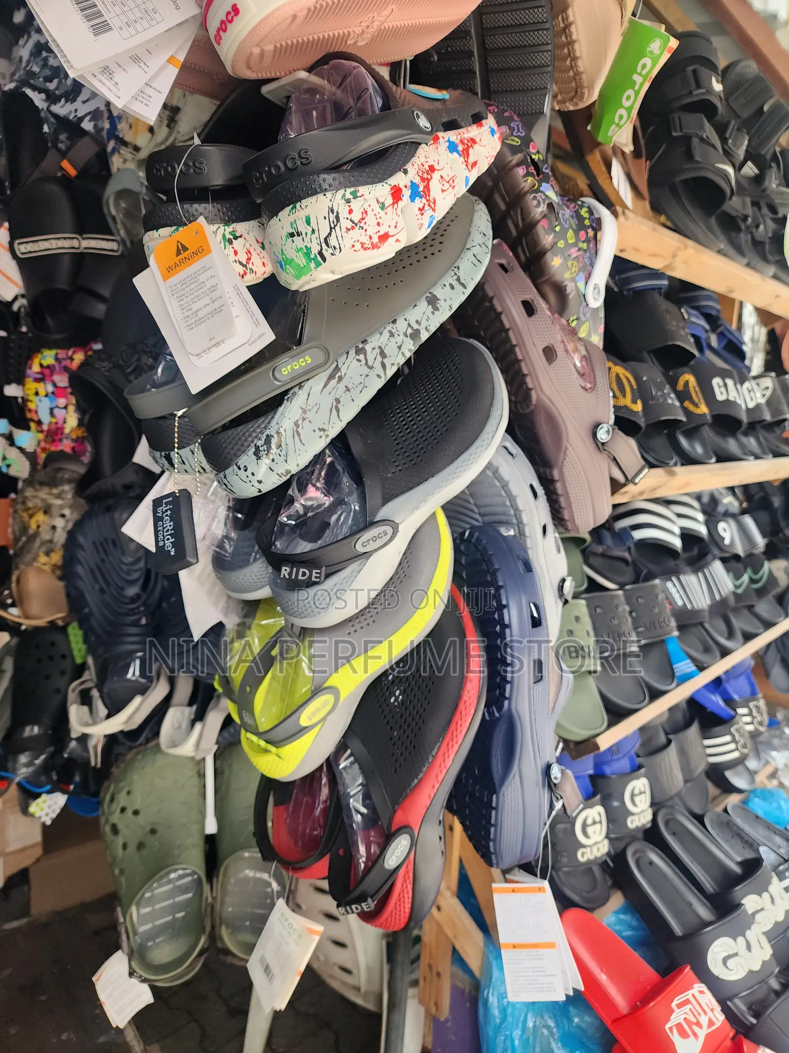 Waterfriendly Literide Crocs for Unisex