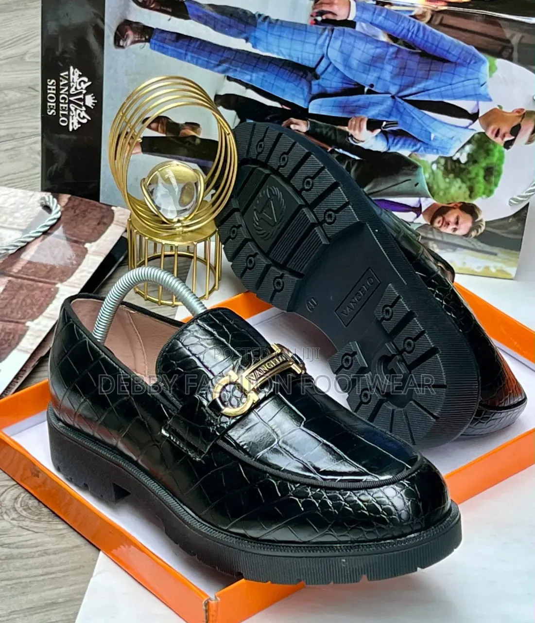 Stylish Vangelo Loafer Shoe Collection