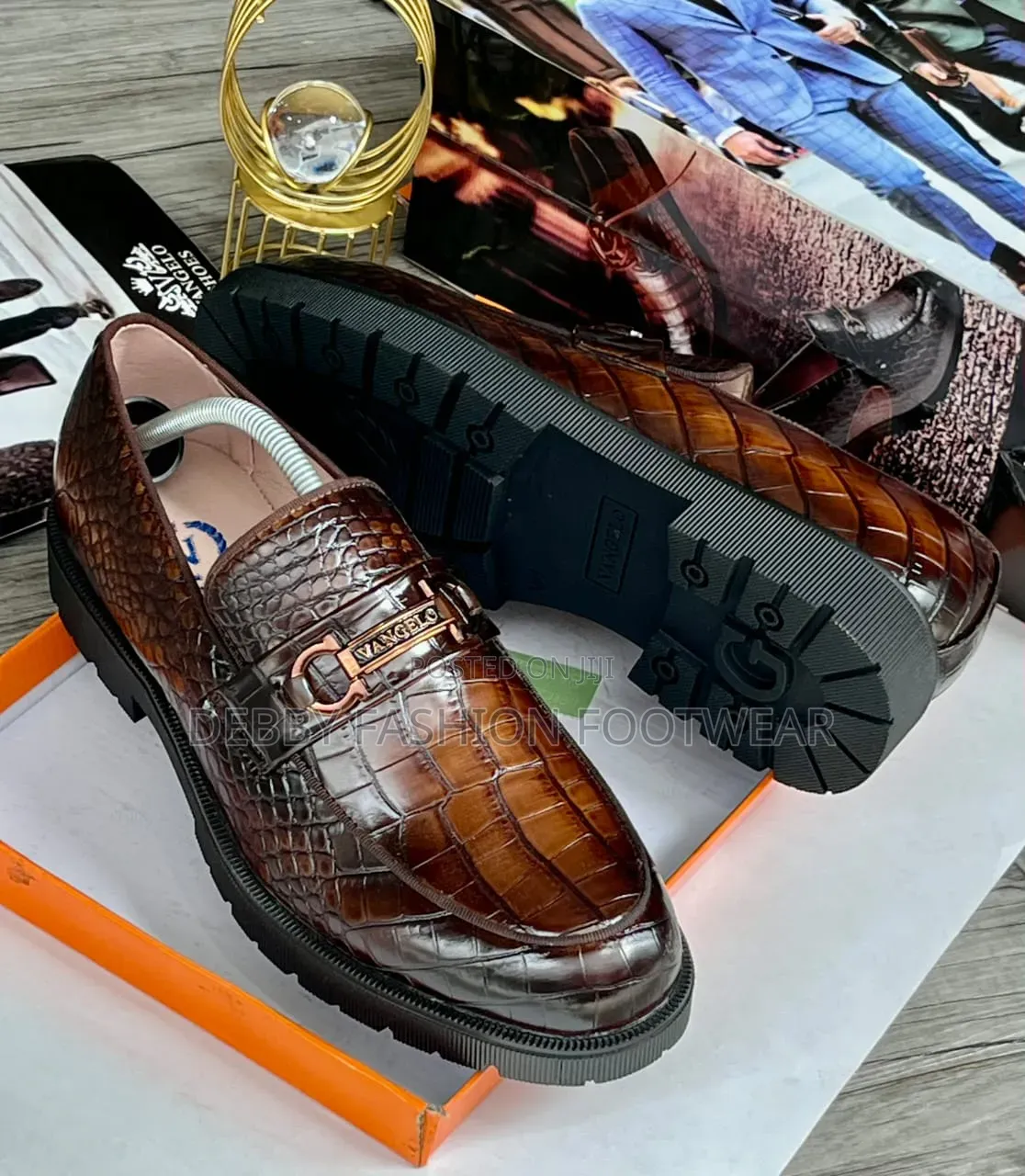 Stylish Vangelo Loafer Shoe Collection