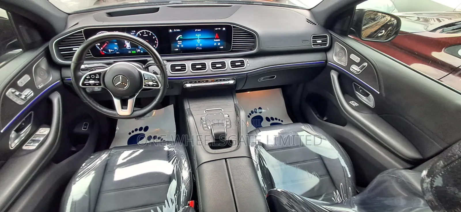 Mercedes-Benz GLE-Class 2023 Black