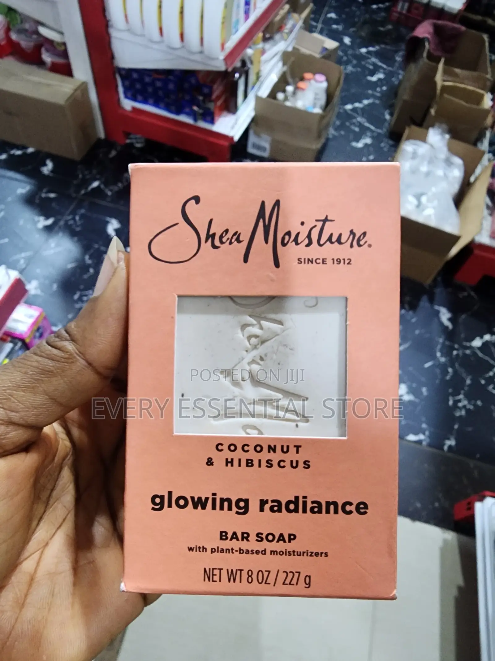 Shea Moisture Coconut Hibiscus Glow Radiance Brightening Soap 227g