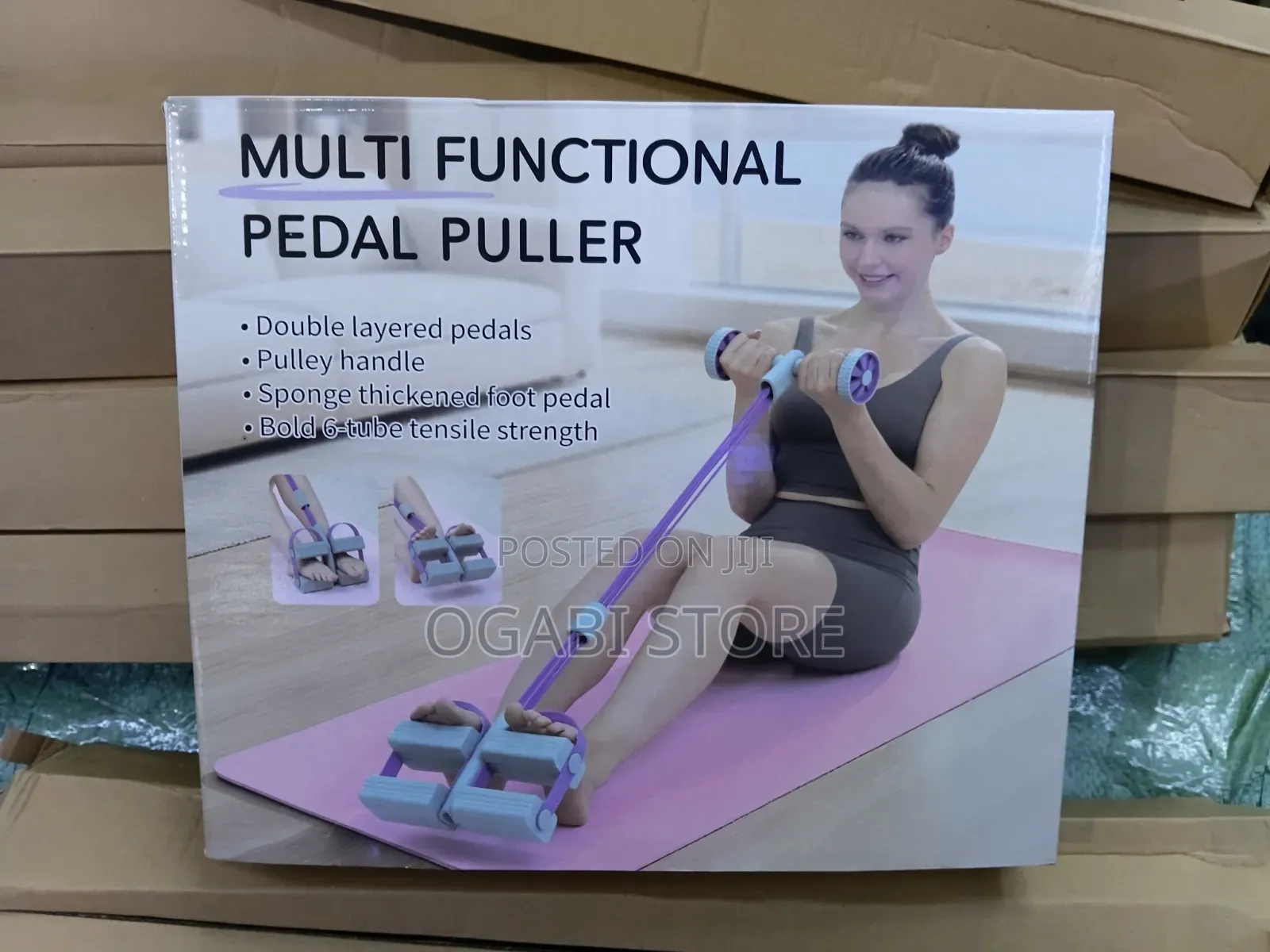 Multifunctional Pedal Puller