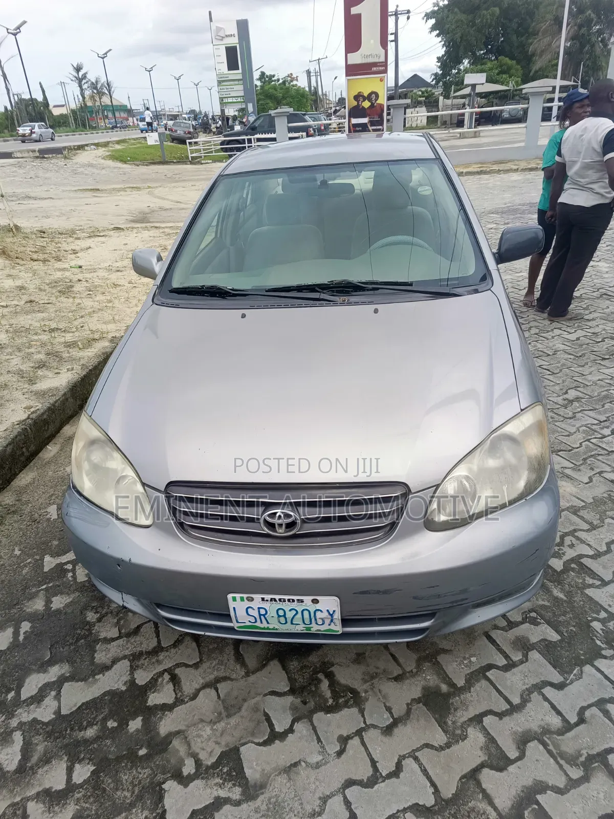 Toyota Corolla 2004 Silver