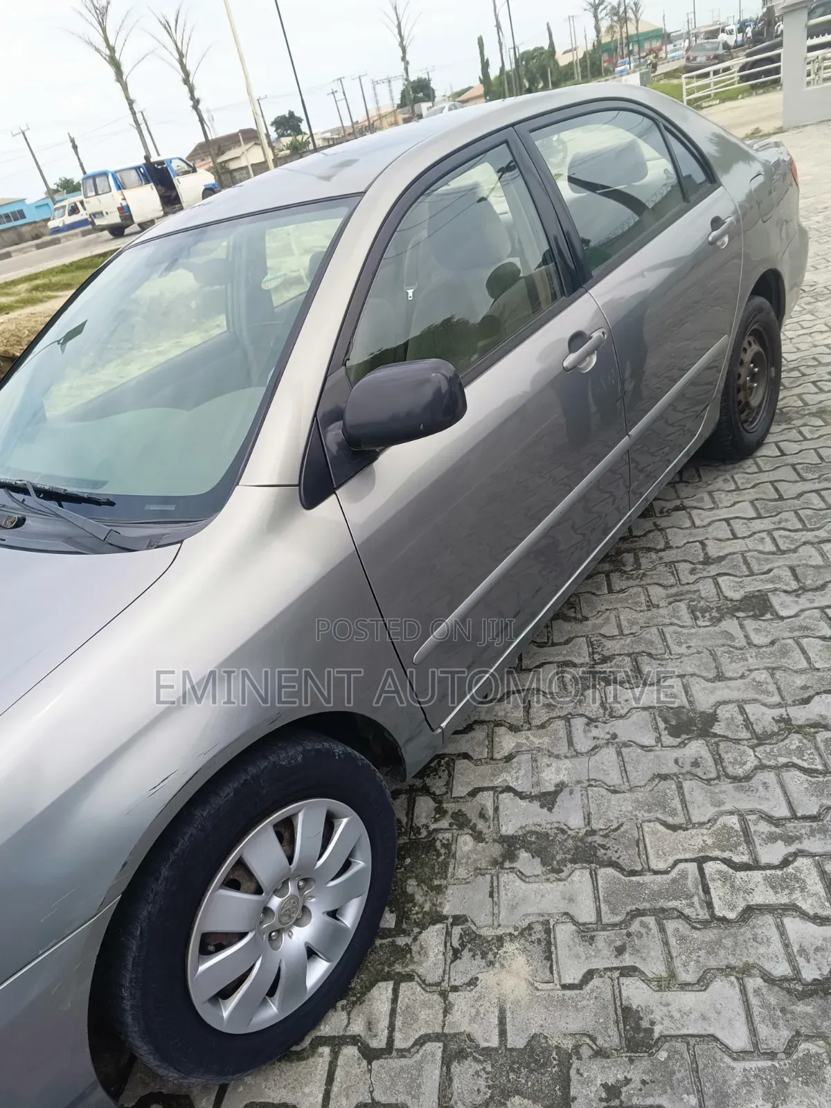 Toyota Corolla 2004 Silver