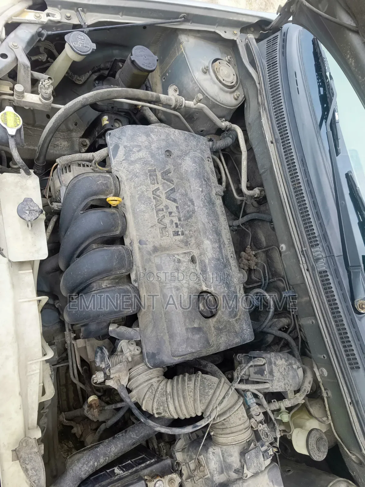 Toyota Corolla 2004 Silver