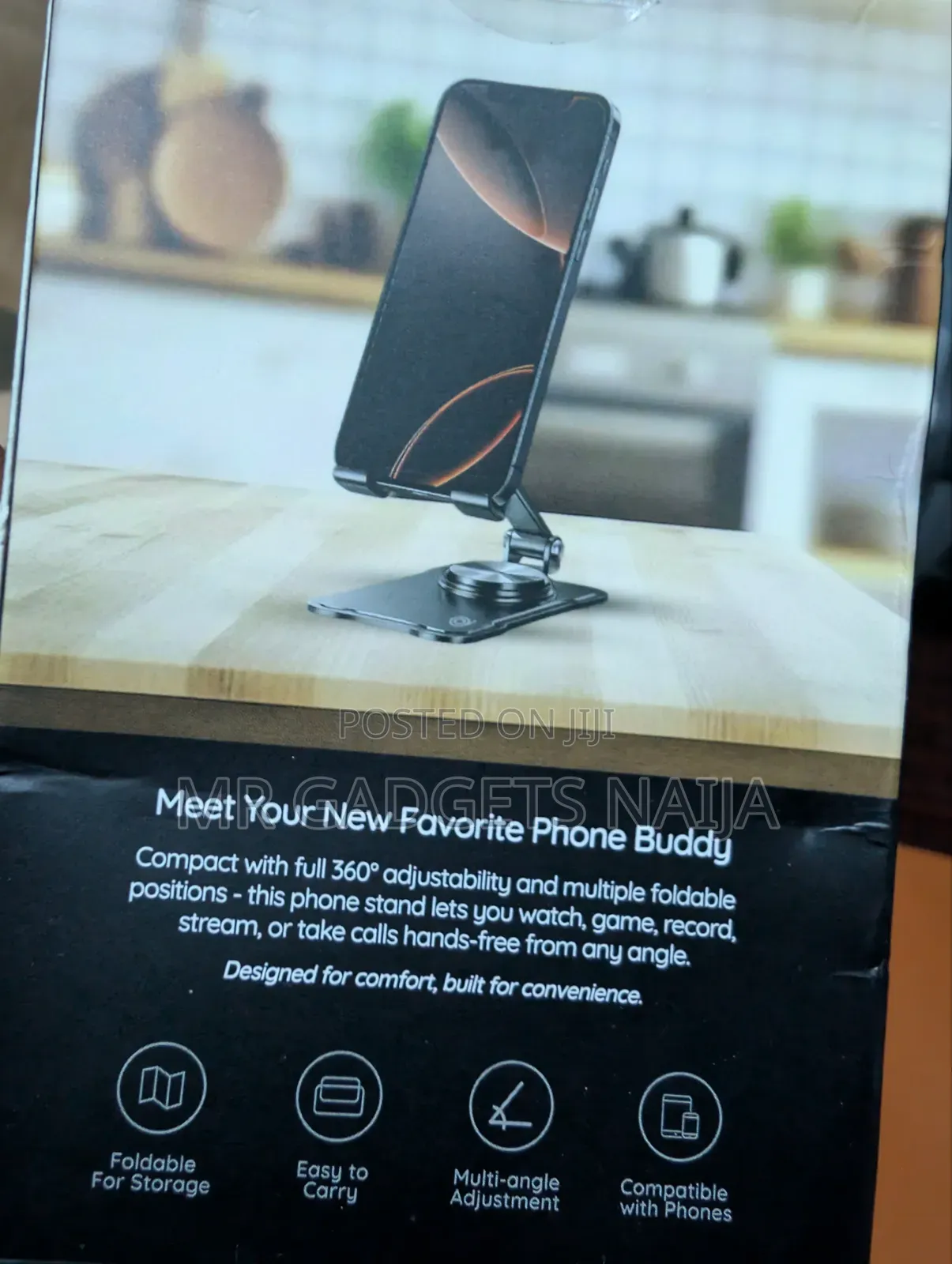 Digifon Rotating Mobile Phone Stand