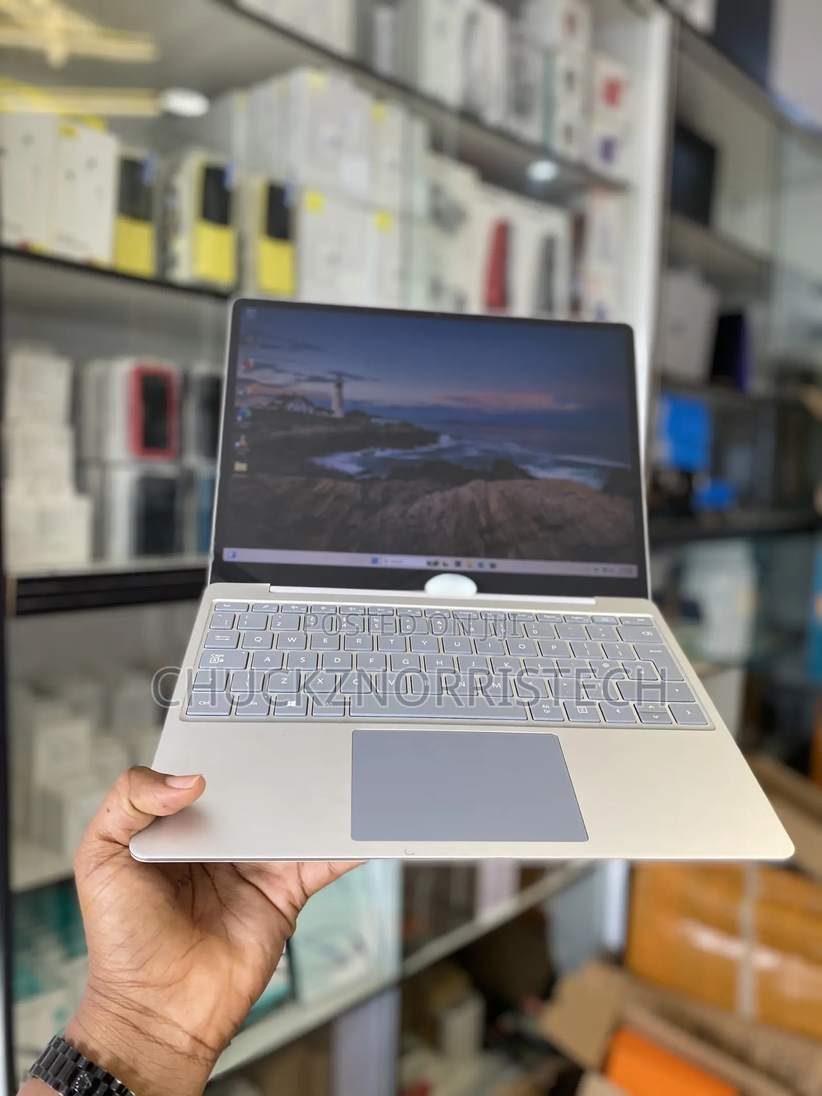 Laptop Microsoft Surface Laptop Go 8GB Intel Core i5 SSD 256GB