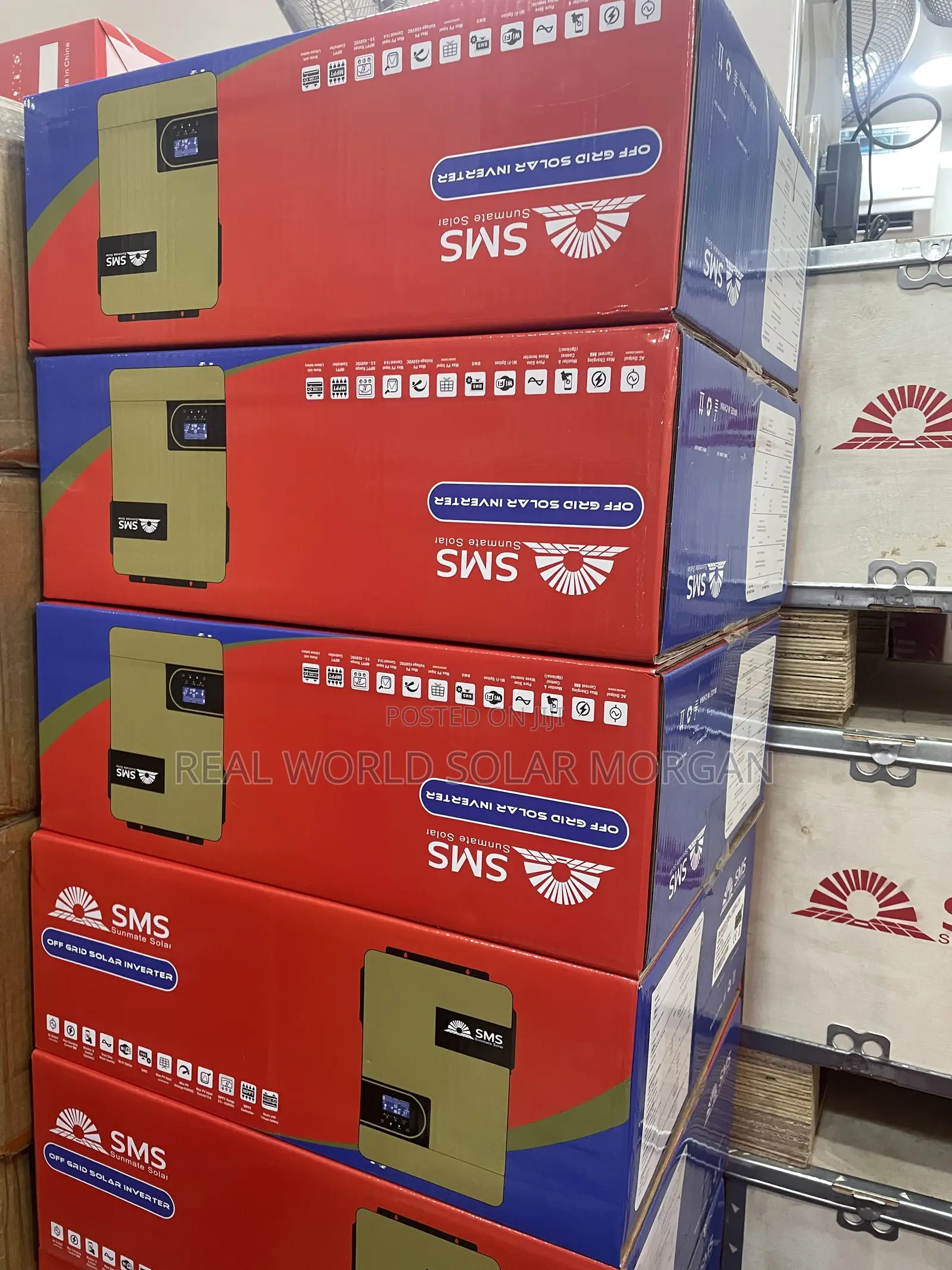 SMS 2kva 12v Hybrid Inverter