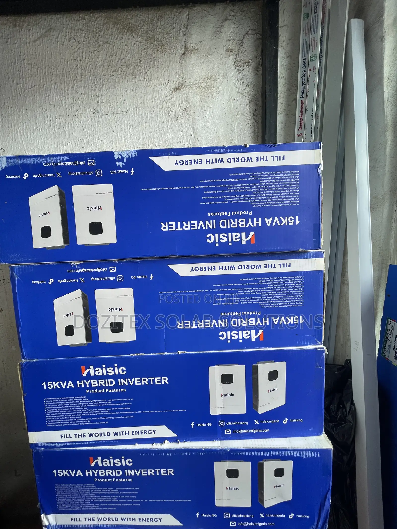 15kva/48v Haisic Hybrid Inverter