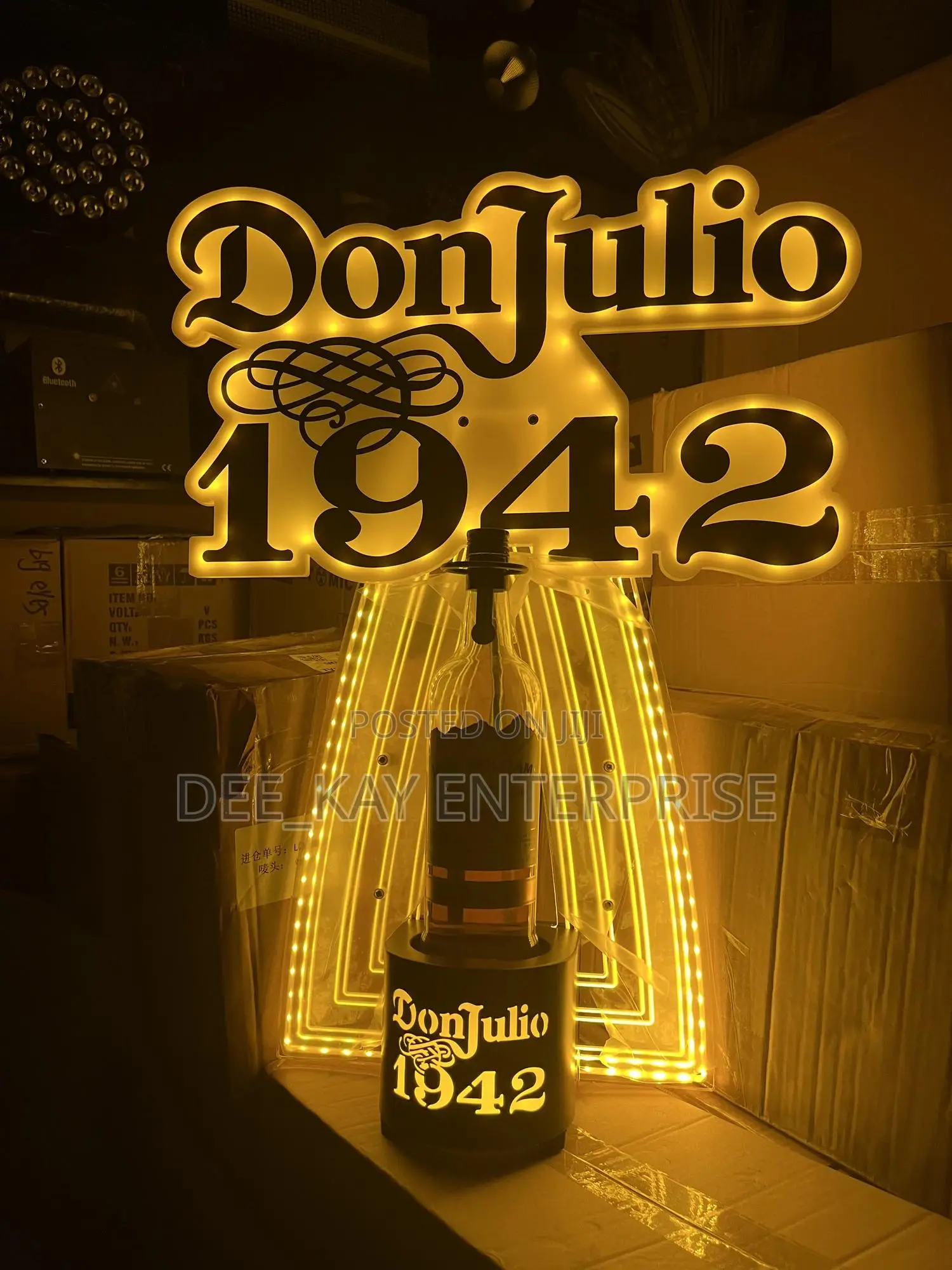 Don Julio Champagne/ Drink Carrier