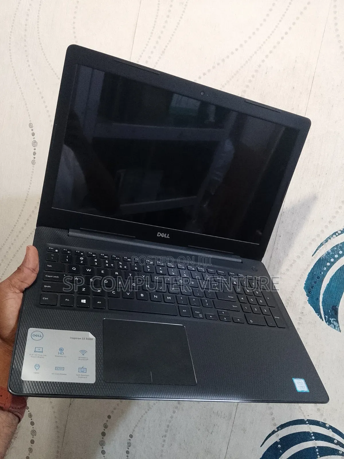 Laptop Dell Inspiron 15 3000 8GB Intel Core i5 SSD 256GB
