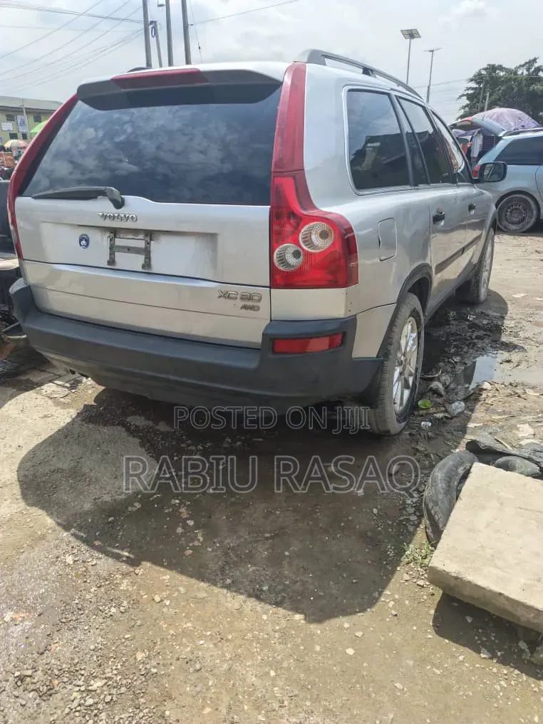 Volvo XC90 2007 Silver