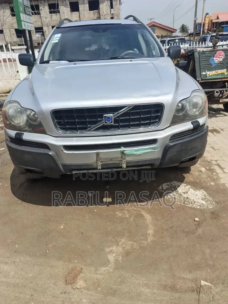 Volvo XC90 2007 Silver