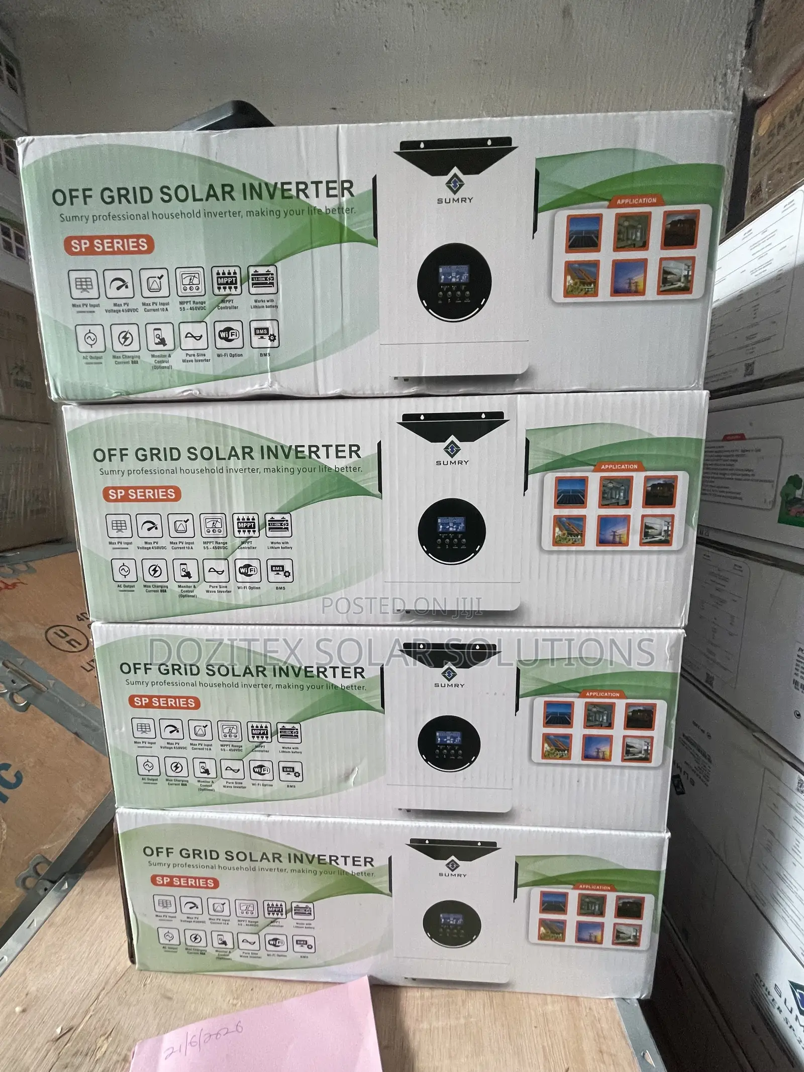 2kva/12v Sumry Solar Hybrid Inverter