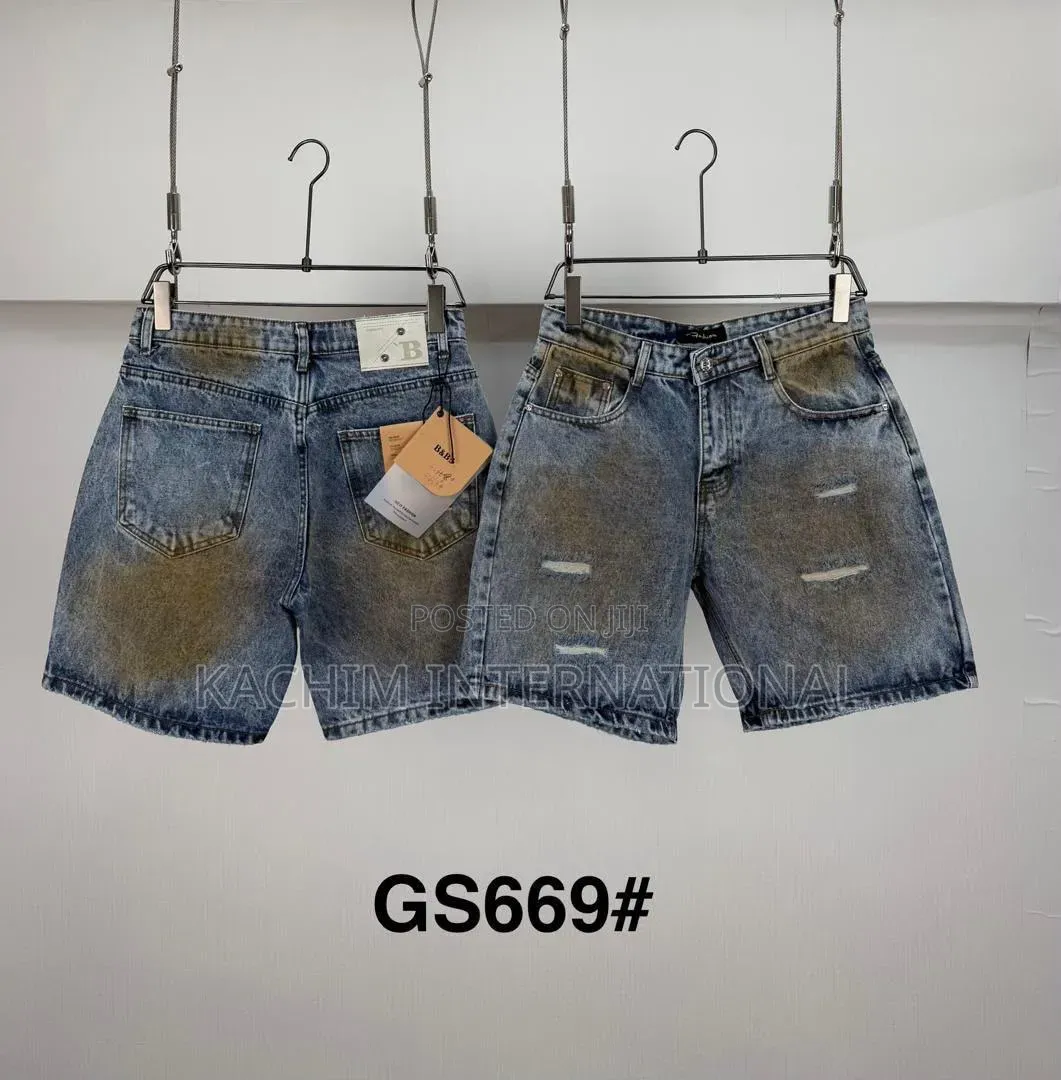 Best Quality Men's Short Jeans
