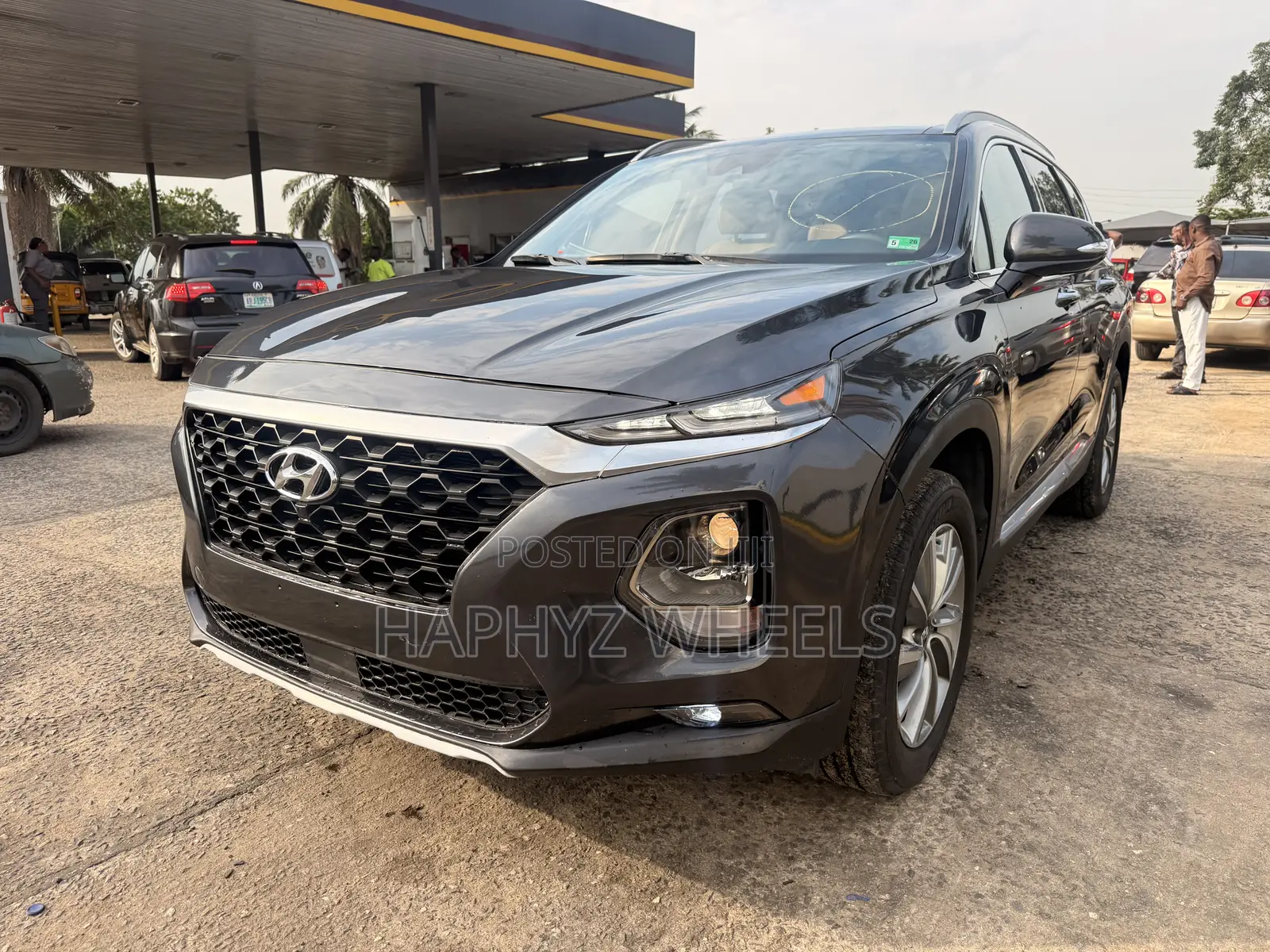 Hyundai Santa Fe Limited 2.4 FWD 2020 Gray