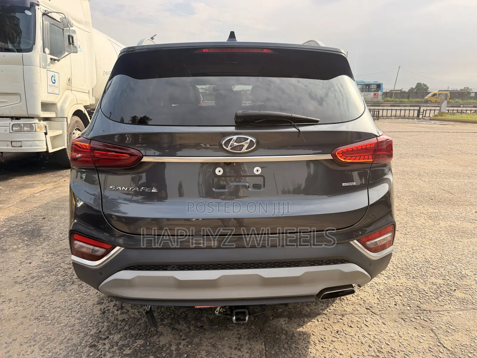 Hyundai Santa Fe Limited 2.4 FWD 2020 Gray