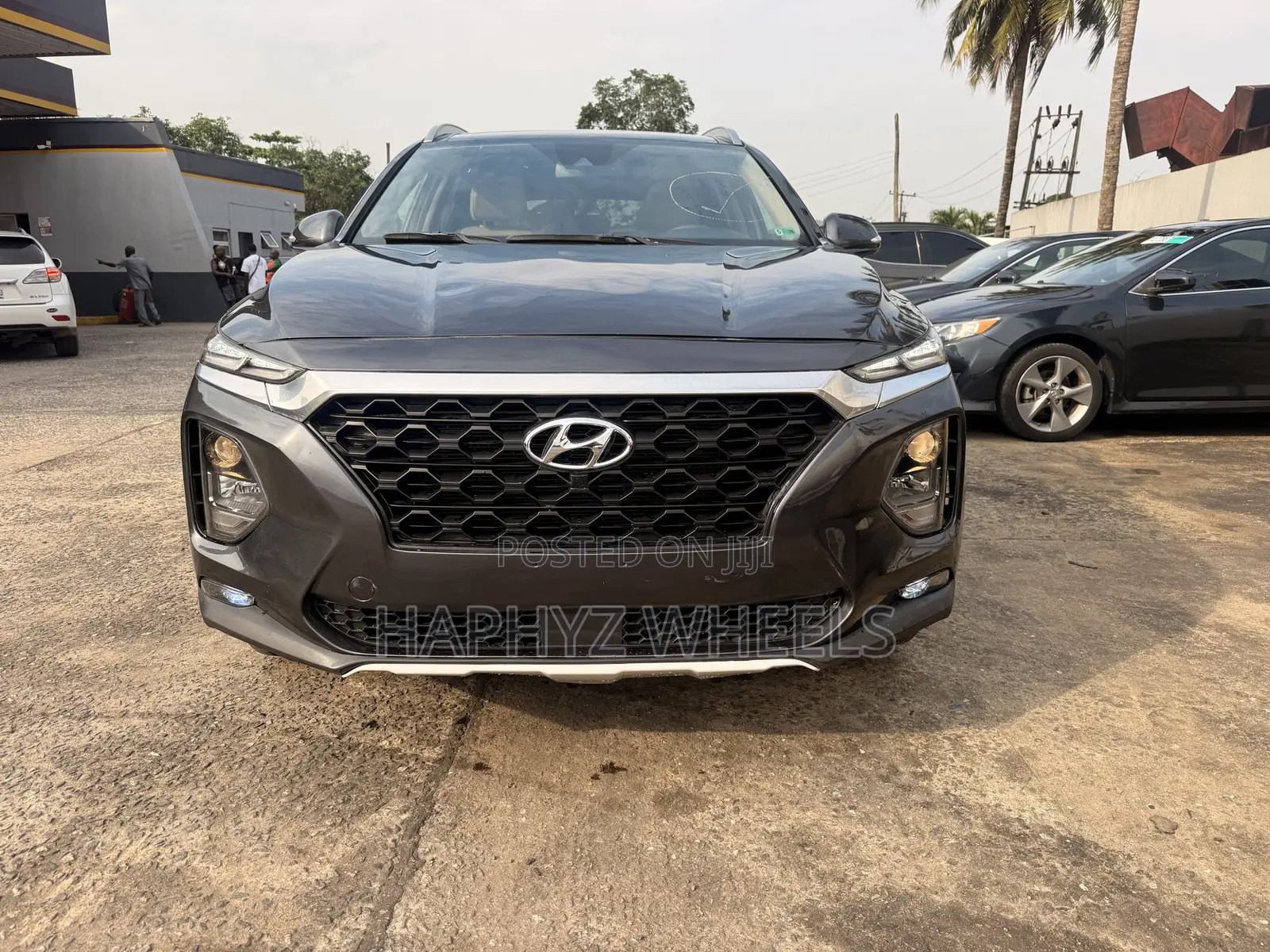 Hyundai Santa Fe Limited 2.4 FWD 2020 Gray