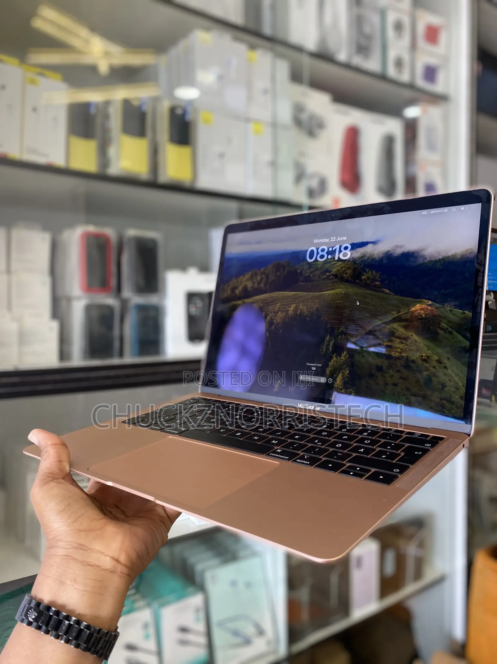 Laptop Apple MacBook Air 16GB Intel Core i5 SSD 512GB